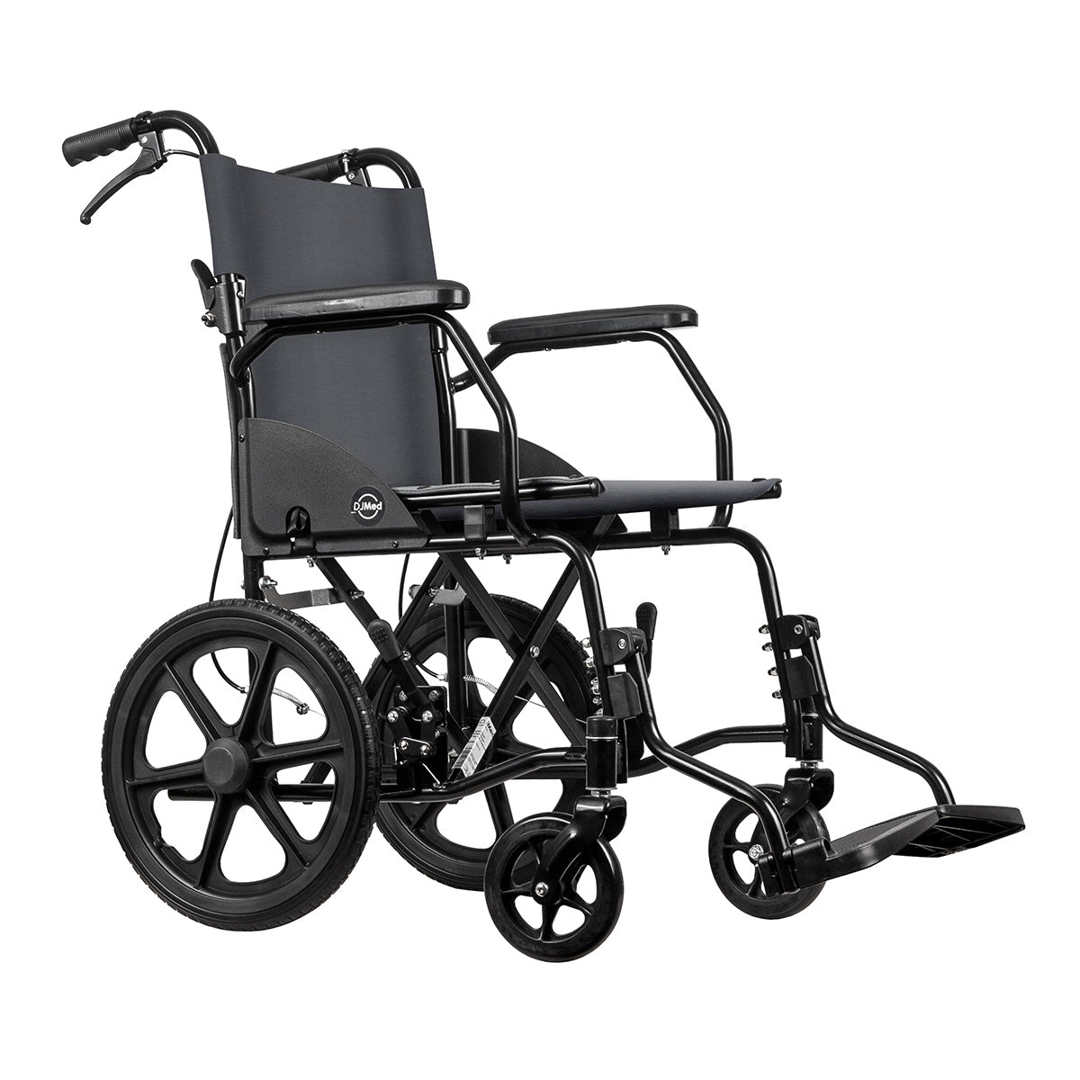 Transit Wheelchair — Lightweight Attendant Transport Chair for Care