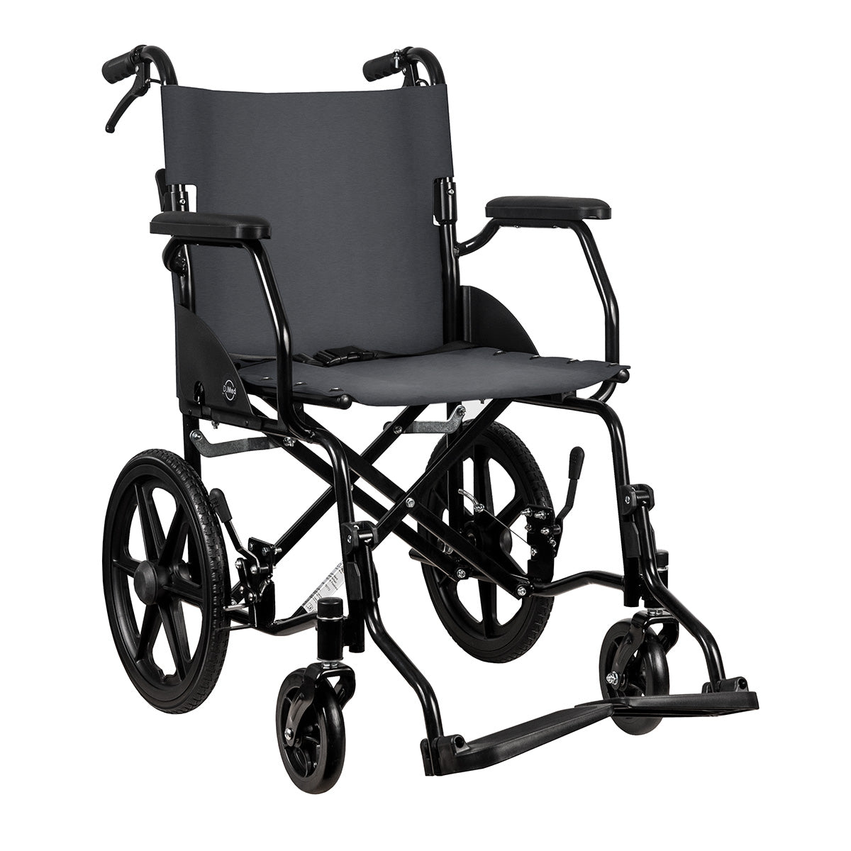 Transit Wheelchair — Lightweight Attendant Transport Chair for Care