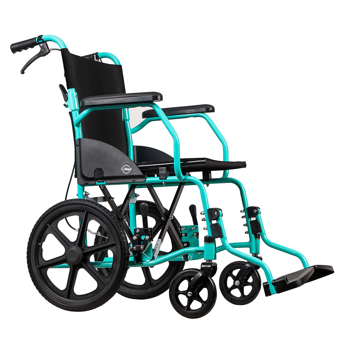 Transit Wheelchair — Lightweight Attendant Transport Chair for Care