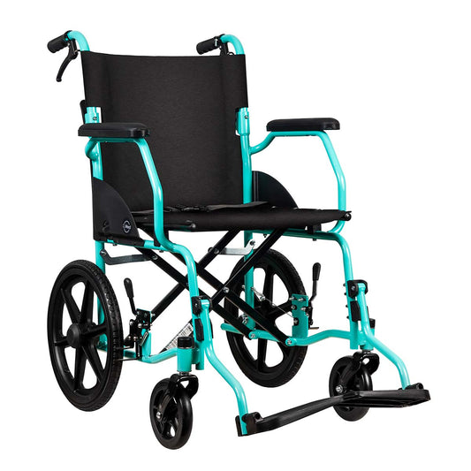 Transit Wheelchair — Lightweight Attendant Transport Chair for Care