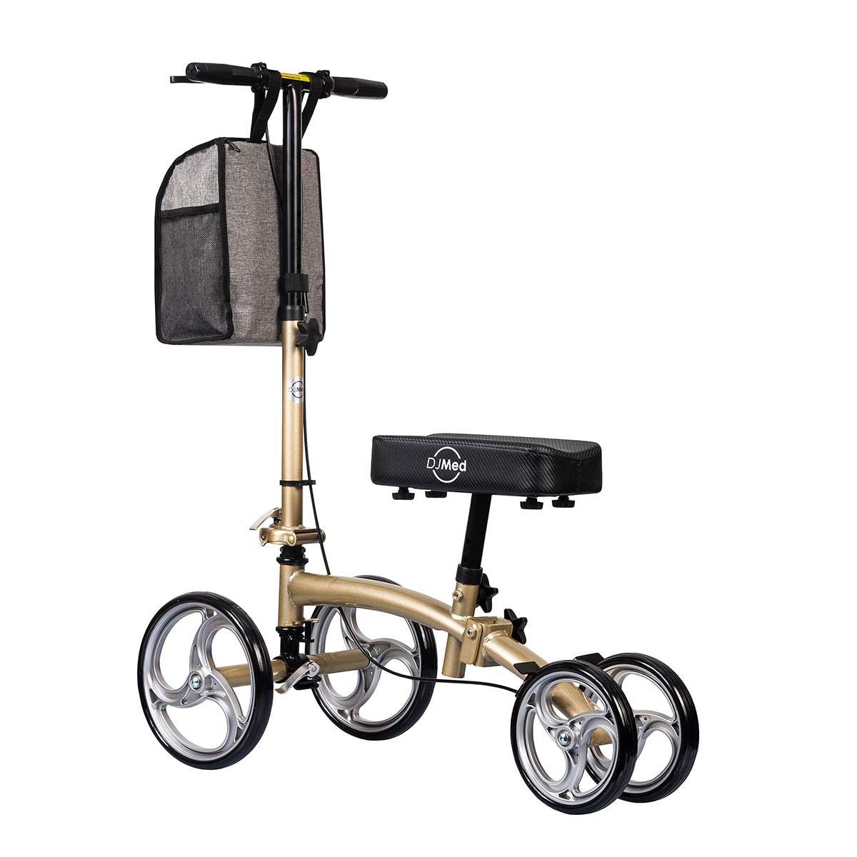 Classic Knee Walker Scooter - Crutch Alternative with 10" Wheels