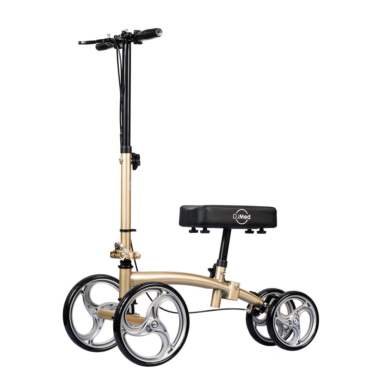 Classic Knee Walker Scooter - Crutch Alternative with 10" Wheels