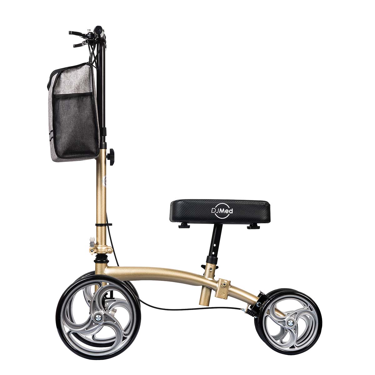 Classic Knee Walker Scooter - Crutch Alternative with 10" Wheels