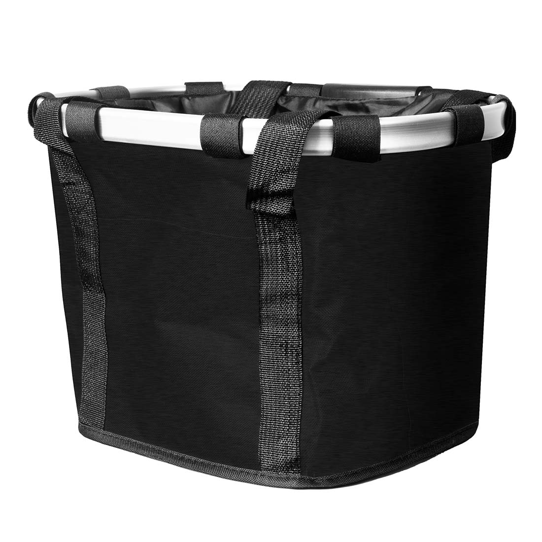 Scooter basket bag for portable and foldable mobility scooters