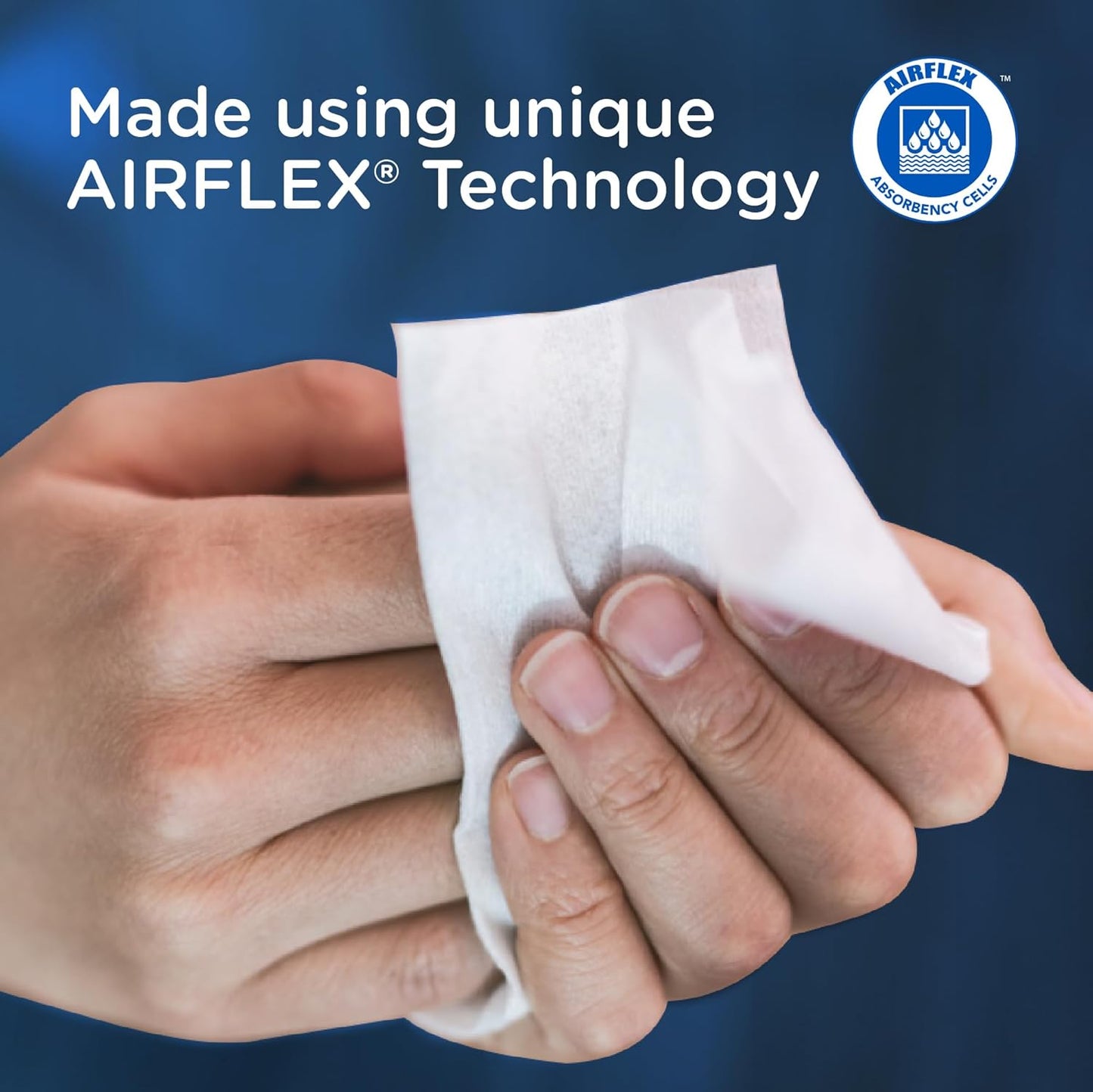 Kleenex Optimum Hand Towels – Bulk 20 Packs of 120 Sheets Ideal for Washrooms & Kitchens