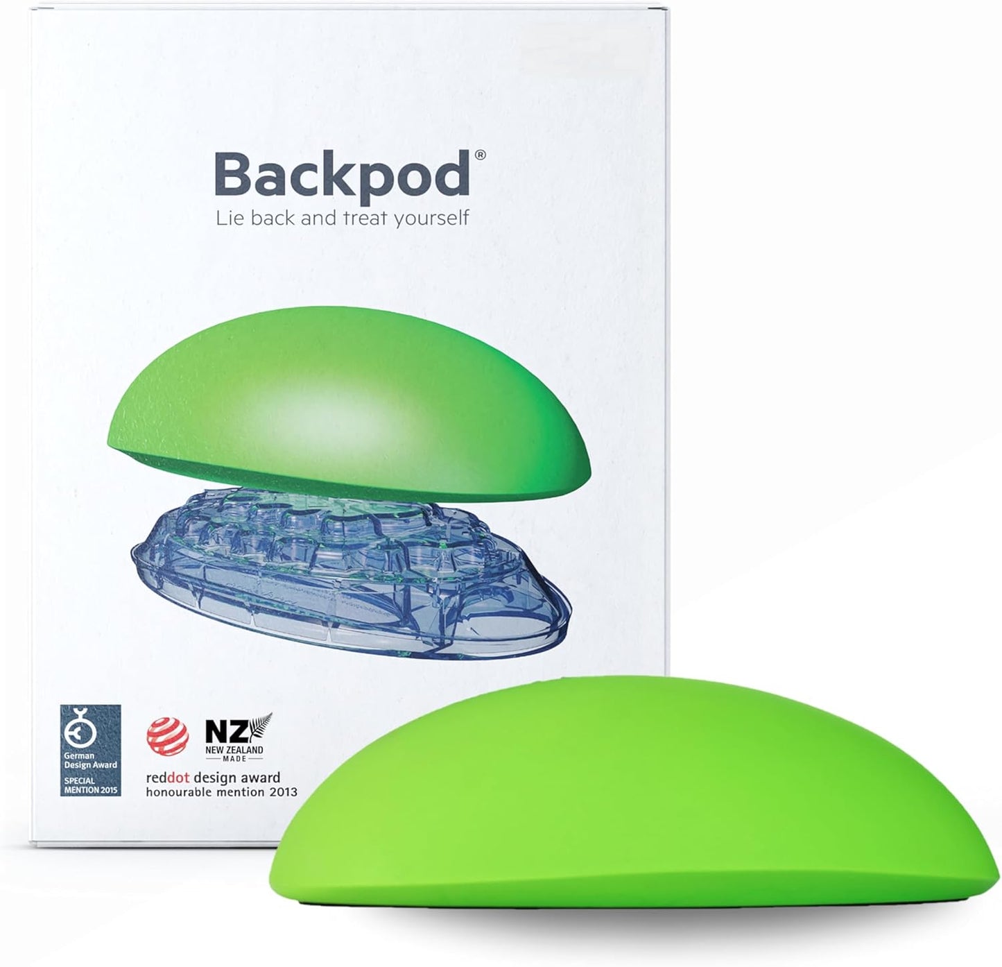 Backpod Back Pain Relief Device – Posture Corrector & Treat Spine Naturally