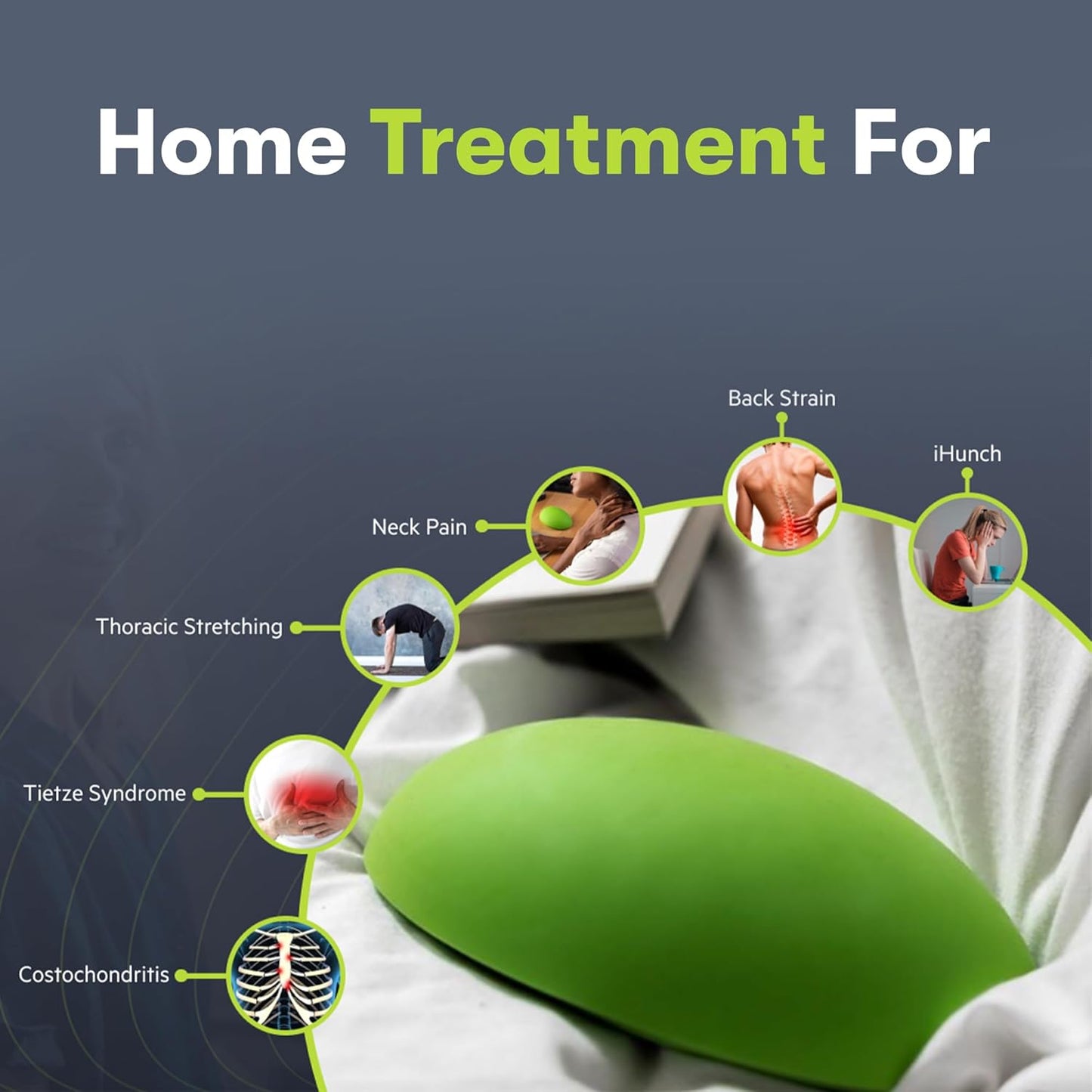 Backpod Back Pain Relief Device – Posture Corrector & Treat Spine Naturally