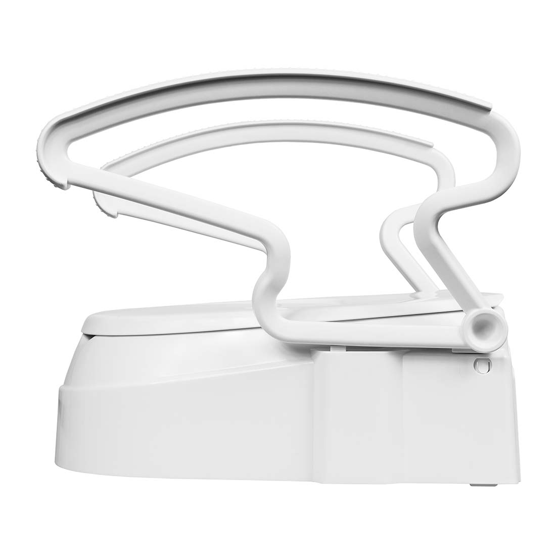 Toilet Seat Raiser With Armrests, Adjustable Hight