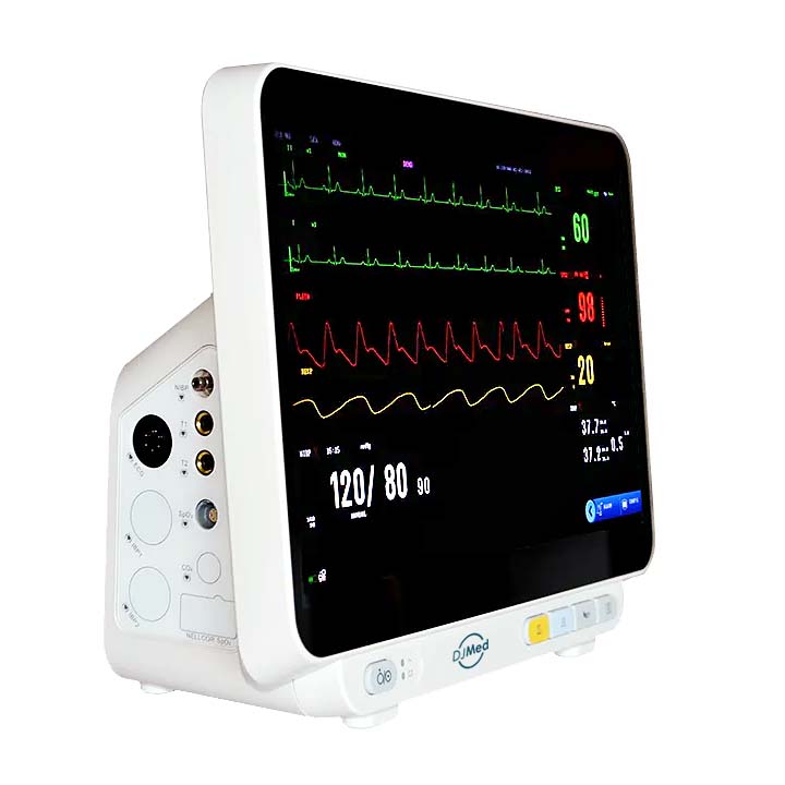 8000D Touch Screen Patient Monitor - Versatile, High Precision Medical Device for All Ages