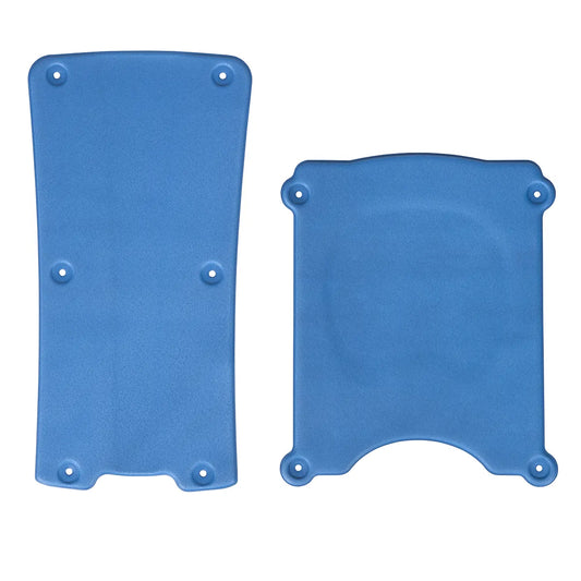 Comfortable Seat and Backrest Padding for Bath Lift Chair - Ideal Blue Replacement Cushions