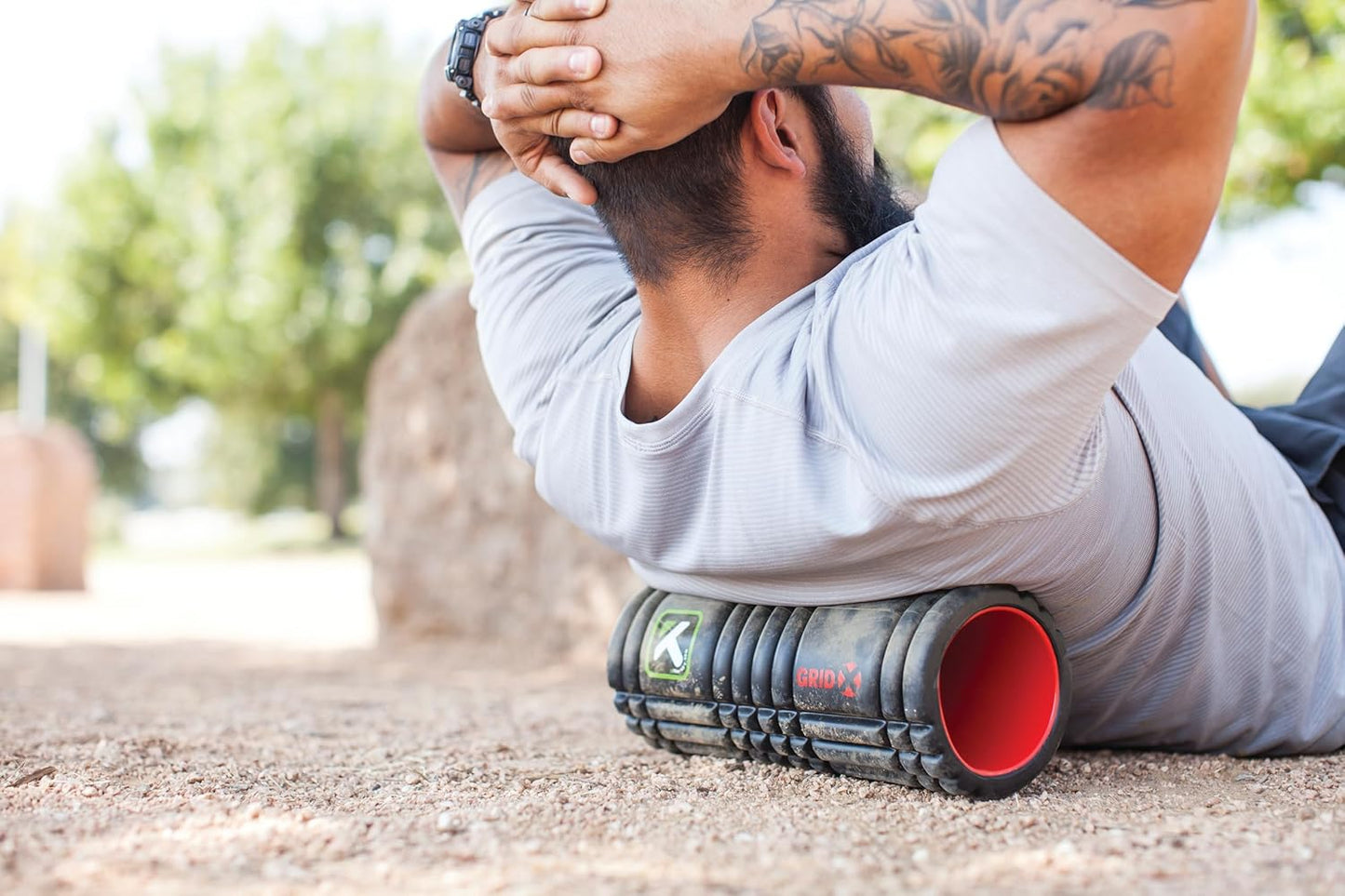 TRIGGERPOINT Performance GRID X Foam Roller Extra Firm