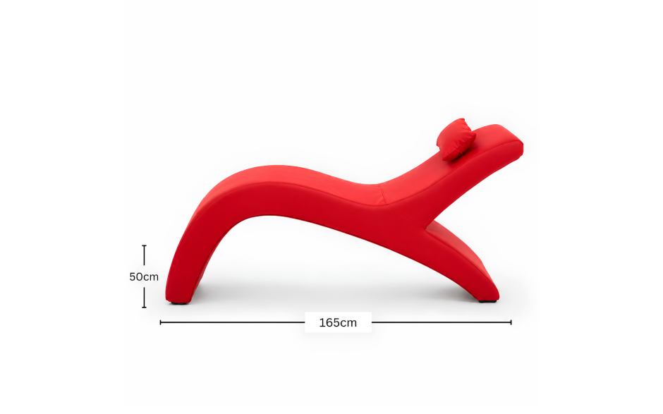 Kama Sutra Halo Arc Love Lounge Red