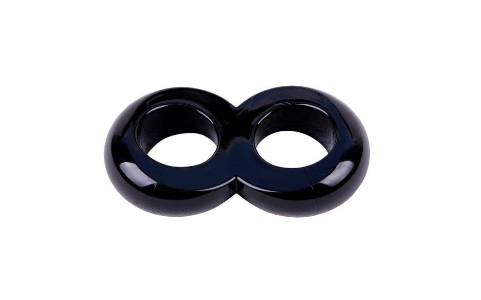 Duo Cock 8 Ball Ring