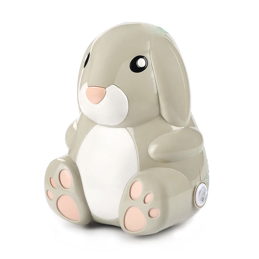 Adorable Bunny Rabbit Children's Nebuliser for Easy Home Respiratory Care