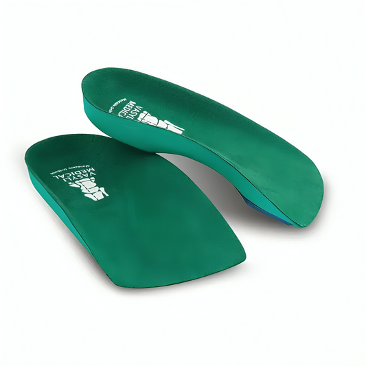 Vasyli 3/4 Length Orthotics Soft Density Insole