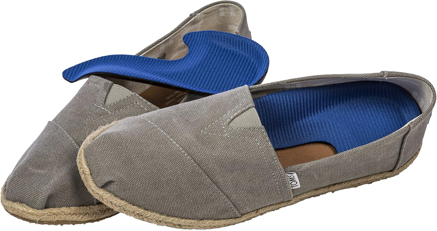 Tuli's Diamondbacks - Arch Support and Cushioning Insoles for Comfortable Shoes