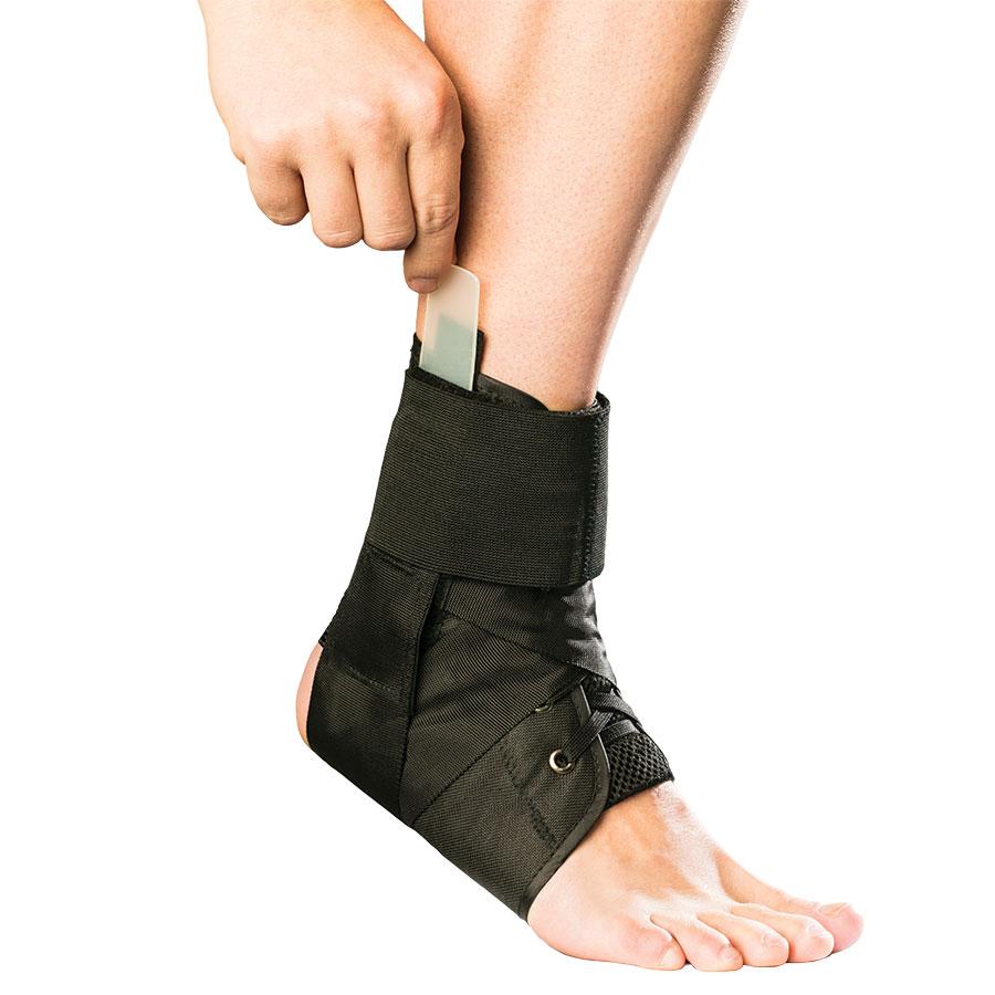 Ankle Support Brace with Stabilising Straps