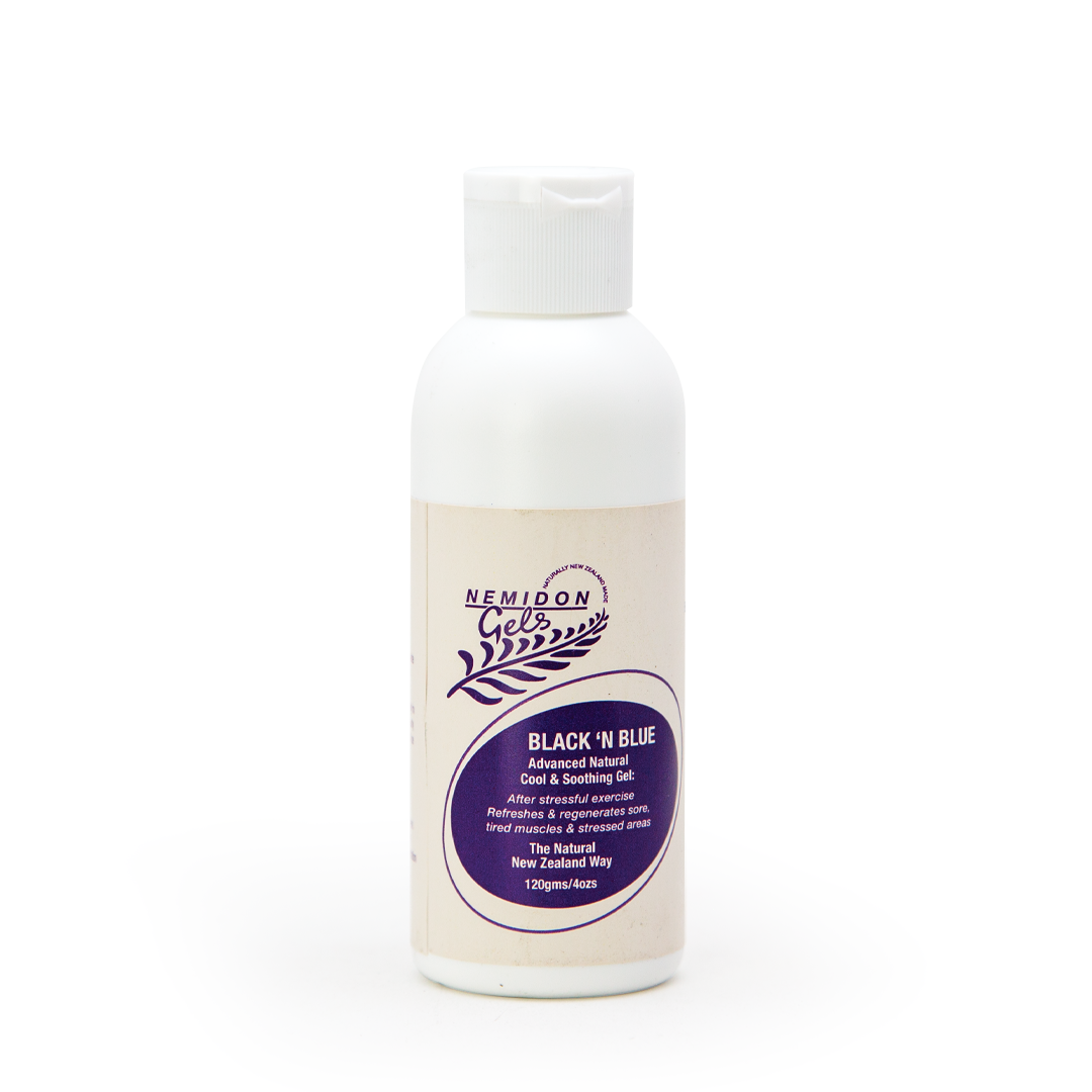 Nemidon Black 'n' Blue Soothing Gel | Relieve Sore Muscles | Natural Recovery Balm