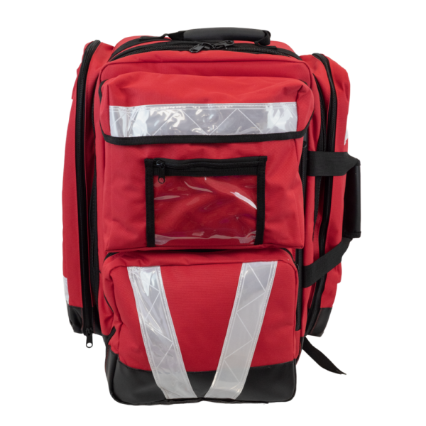 AEROBAG Red Trauma First Aid Backpack 48 x 54 x 32cm