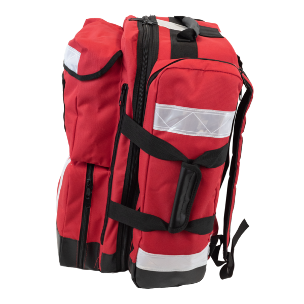 AEROBAG Red Trauma First Aid Backpack 48 x 54 x 32cm