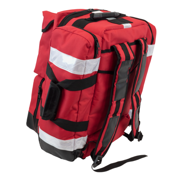 AEROBAG Red Trauma First Aid Backpack 48 x 54 x 32cm
