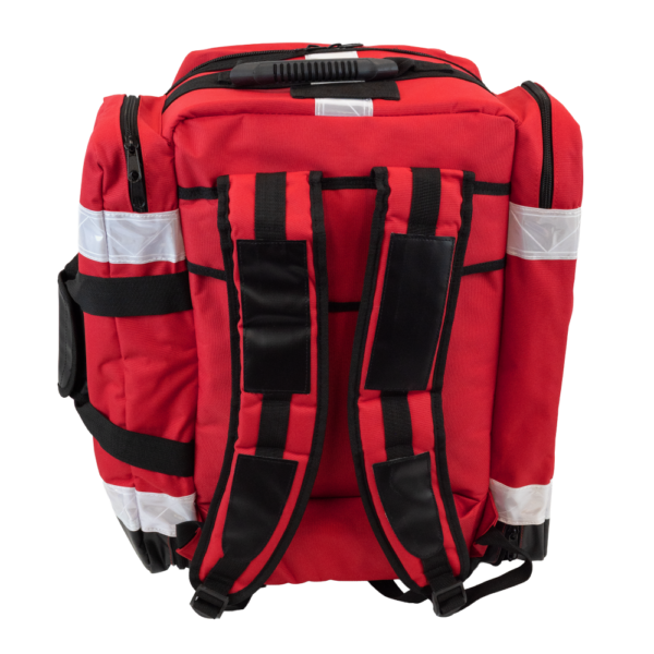 AEROBAG Red Trauma First Aid Backpack 48 x 54 x 32cm