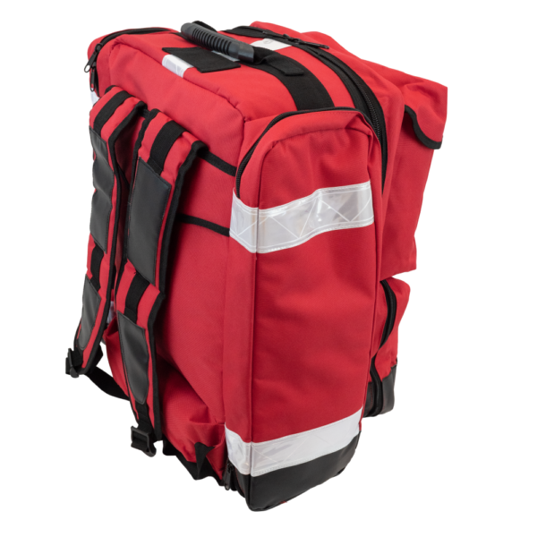 AEROBAG Red Trauma First Aid Backpack 48 x 54 x 32cm