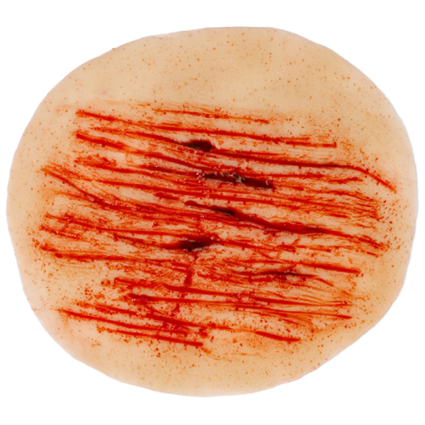 TraumaSim Self-Adhesive Abrasion Small Graze