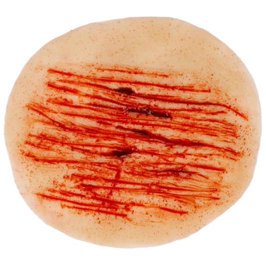 TraumaSim Self-Adhesive Abrasion Small Graze