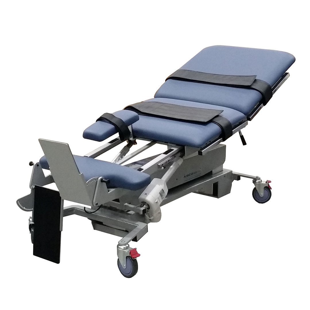 Dual Tilt Custom Table with Electric Adjustments