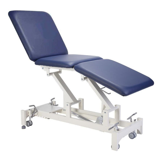 Variable Height 3 Section Table with Adjustable Back Rest