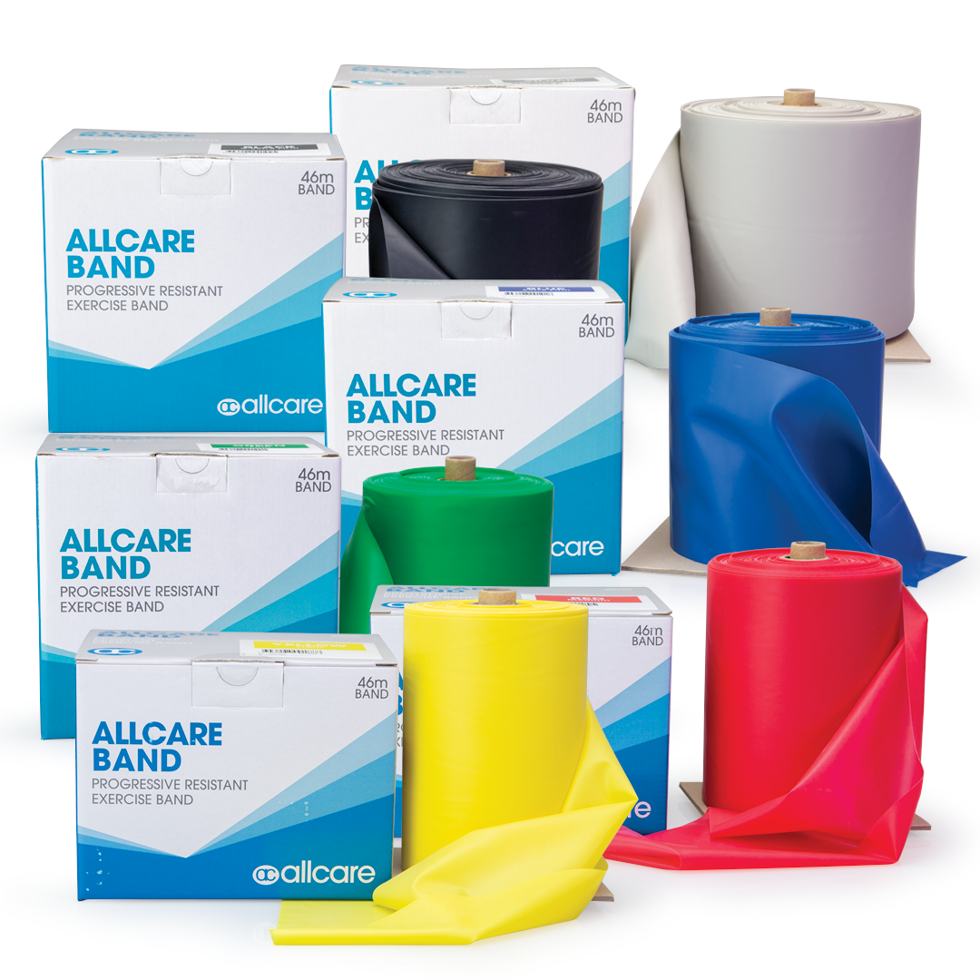 66fit AllCare Exercise/Resistance Band - 46 Metre