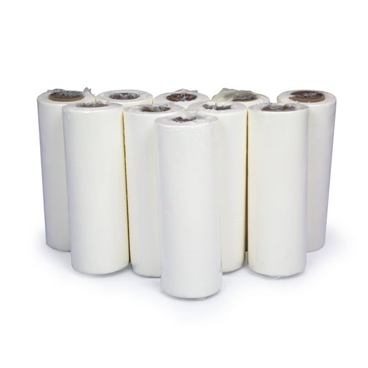 Chiro Rolls – 20cm x 41.5m, Box of 10, Strong Absorbent Paper, Fits Most Treatment Tables, Disposable Couch Cover