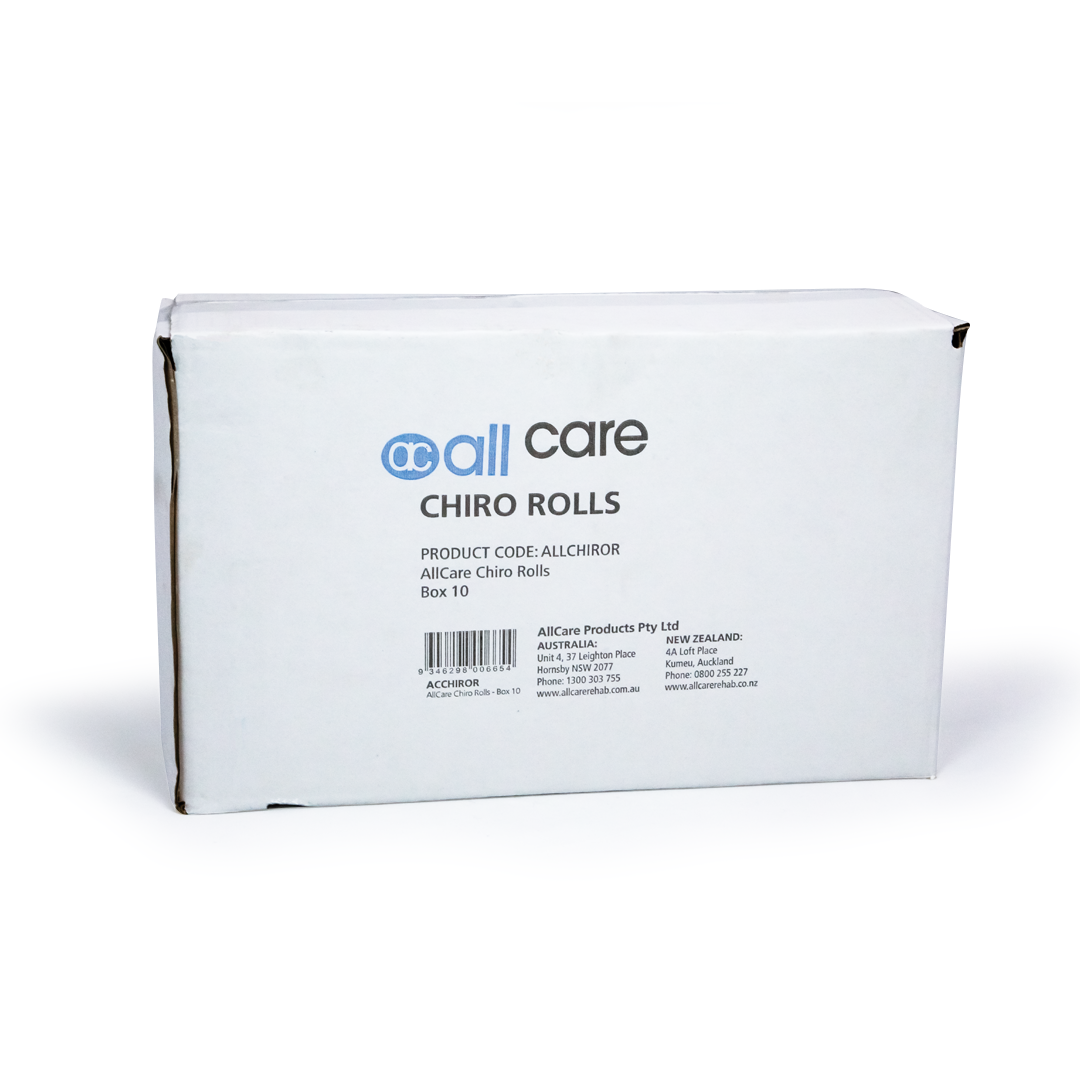 Chiro Rolls – 20cm x 41.5m, Box of 10, Strong Absorbent Paper, Fits Most Treatment Tables, Disposable Couch Cover