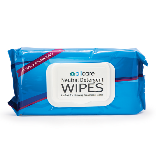 Neutral Detergent Wipes – Alcohol & Fragrance Free, Gentle Surface Cleaner, 50 Pack