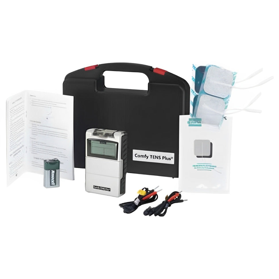 Dual Channel Digital TENS Machine with Memory Function – 12 Preset Programs for Pain Relief – Large LCD, Easy Operation – Home & Physio Use Australia