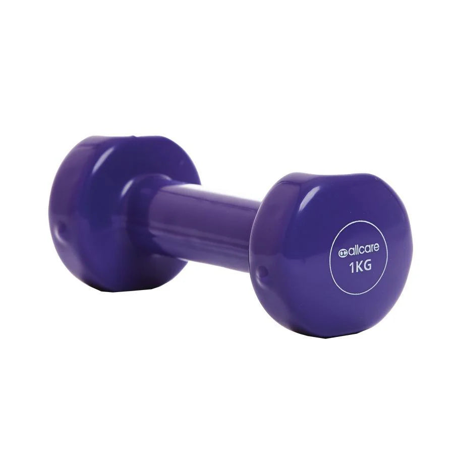 Vinyl Coated Dumbbells – Individual Weight (0.5kg–7kg) – Ideal for Home Workouts & Strength Training