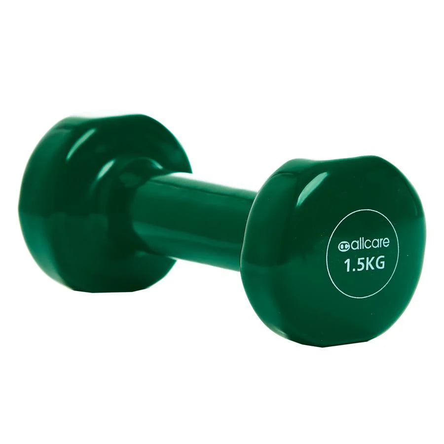 Vinyl Coated Dumbbells – Individual Weight (0.5kg–7kg) – Ideal for Home Workouts & Strength Training