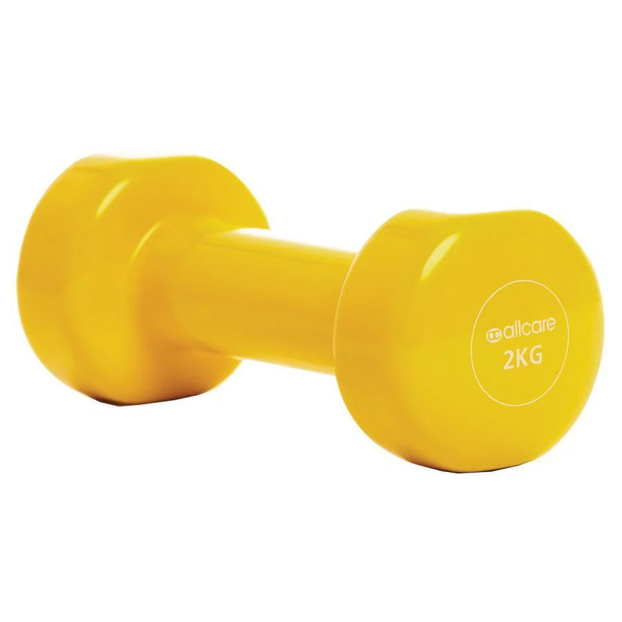 Vinyl Coated Dumbbells – Individual Weight (0.5kg–7kg) – Ideal for Home Workouts & Strength Training