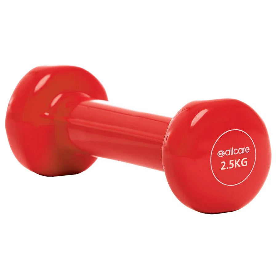 Vinyl Coated Dumbbells – Individual Weight (0.5kg–7kg) – Ideal for Home Workouts & Strength Training