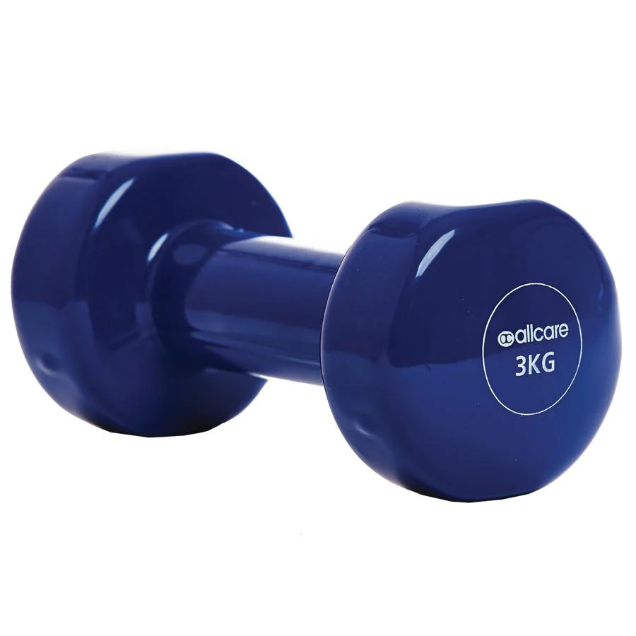 Vinyl Coated Dumbbells – Individual Weight (0.5kg–7kg) – Ideal for Home Workouts & Strength Training