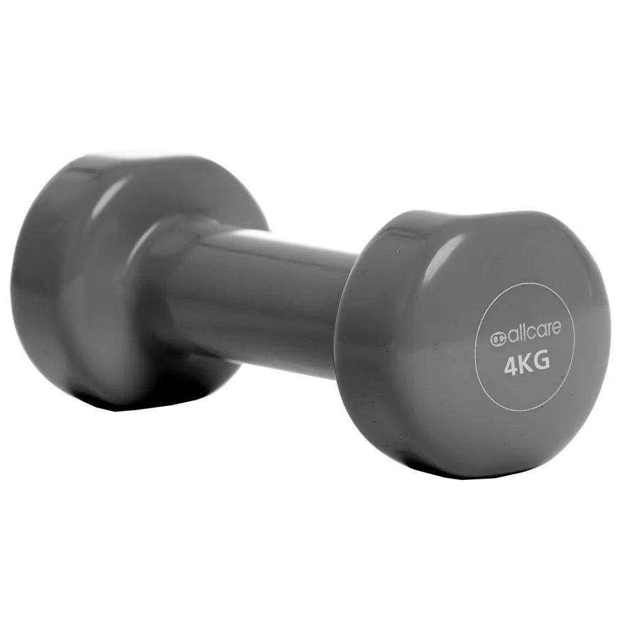 Vinyl Coated Dumbbells – Individual Weight (0.5kg–7kg) – Ideal for Home Workouts & Strength Training