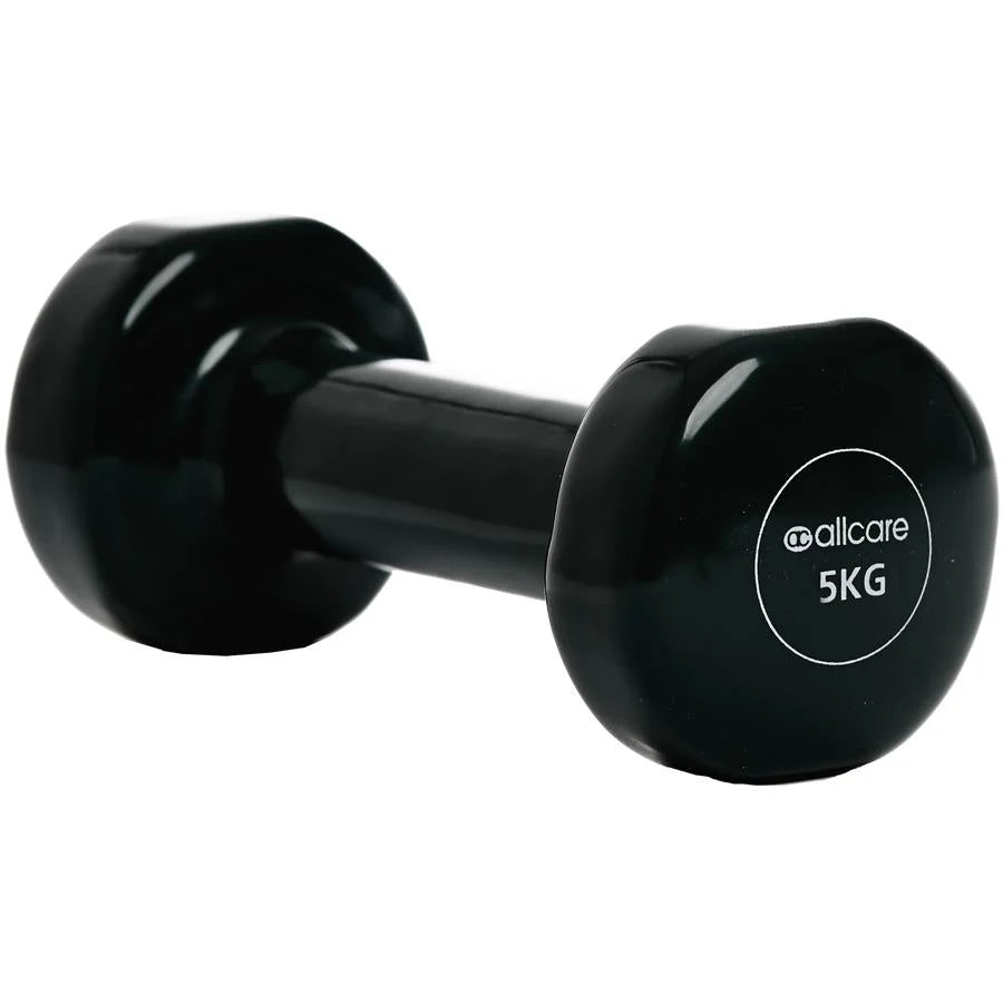 Vinyl Coated Dumbbells – Individual Weight (0.5kg–7kg) – Ideal for Home Workouts & Strength Training
