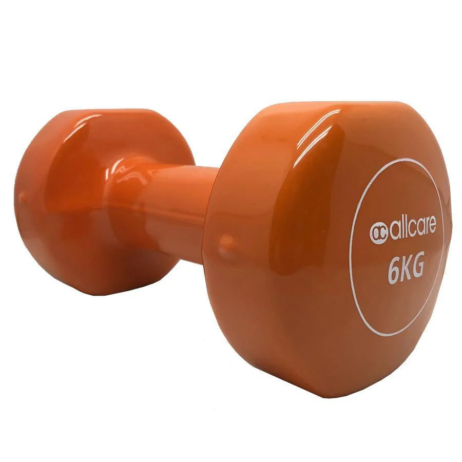 Vinyl Coated Dumbbells – Individual Weight (0.5kg–7kg) – Ideal for Home Workouts & Strength Training