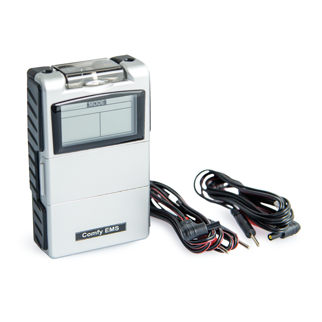 Digital EMS Muscle Stimulator - Dual Channel TENS Unit with 24 Modes and 20 Intensity Levels for Pain Relief Australia