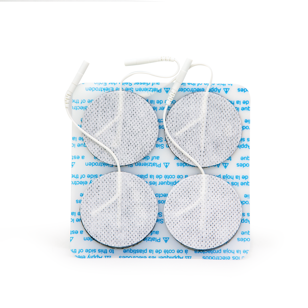 Self-Adhesive TENS Electrode Pads - Pain Relief Therapy, 4 Pack