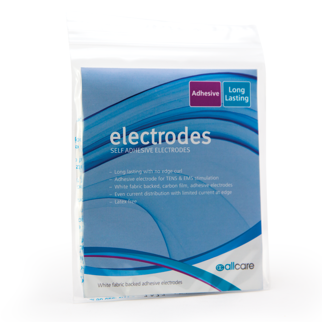 Self-Adhesive TENS Electrode Pads - Pain Relief Therapy, 4 Pack