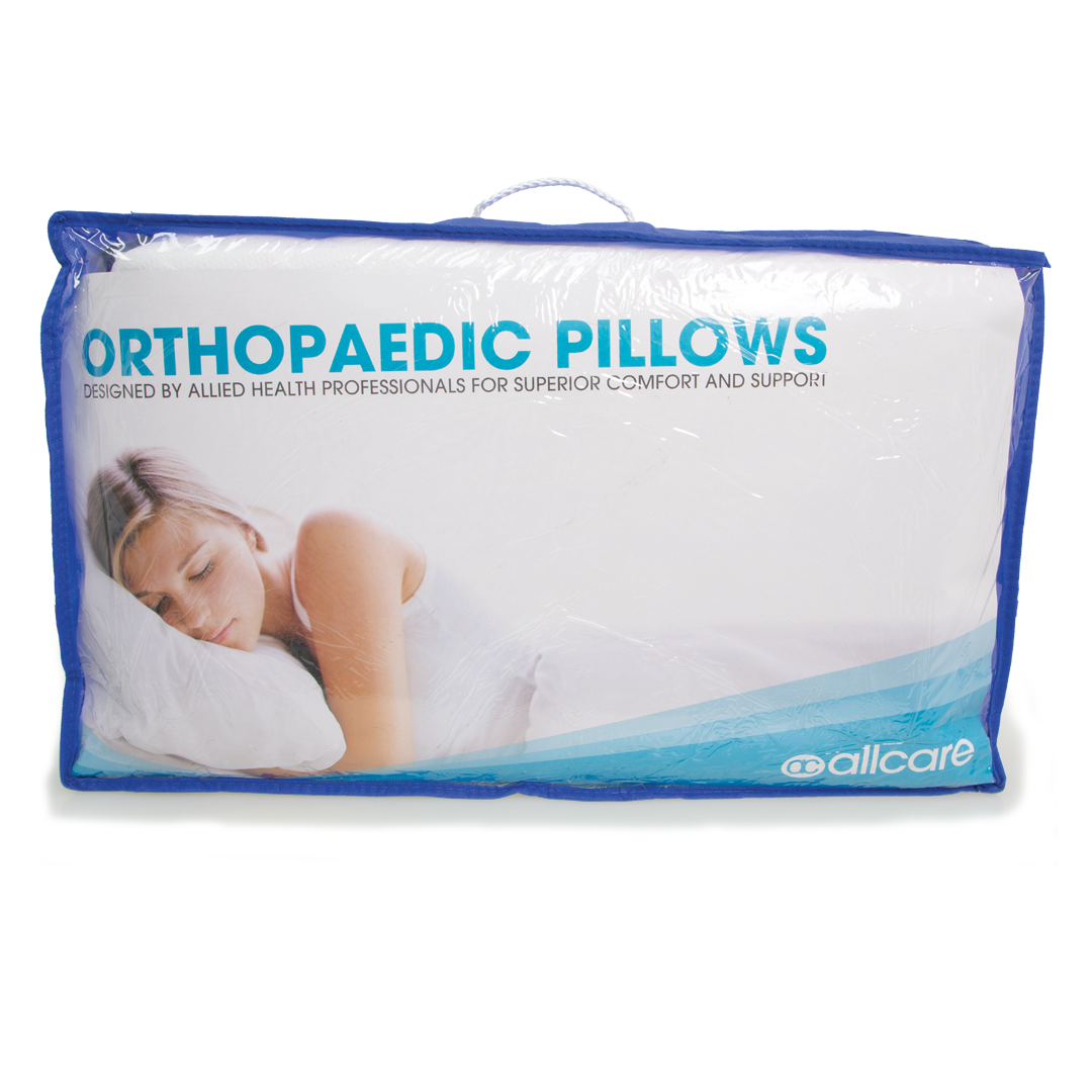 Memory Foam Pillow | Streamline Therapeutic Support | Medium-Firm Comfort for Optimal Sleep