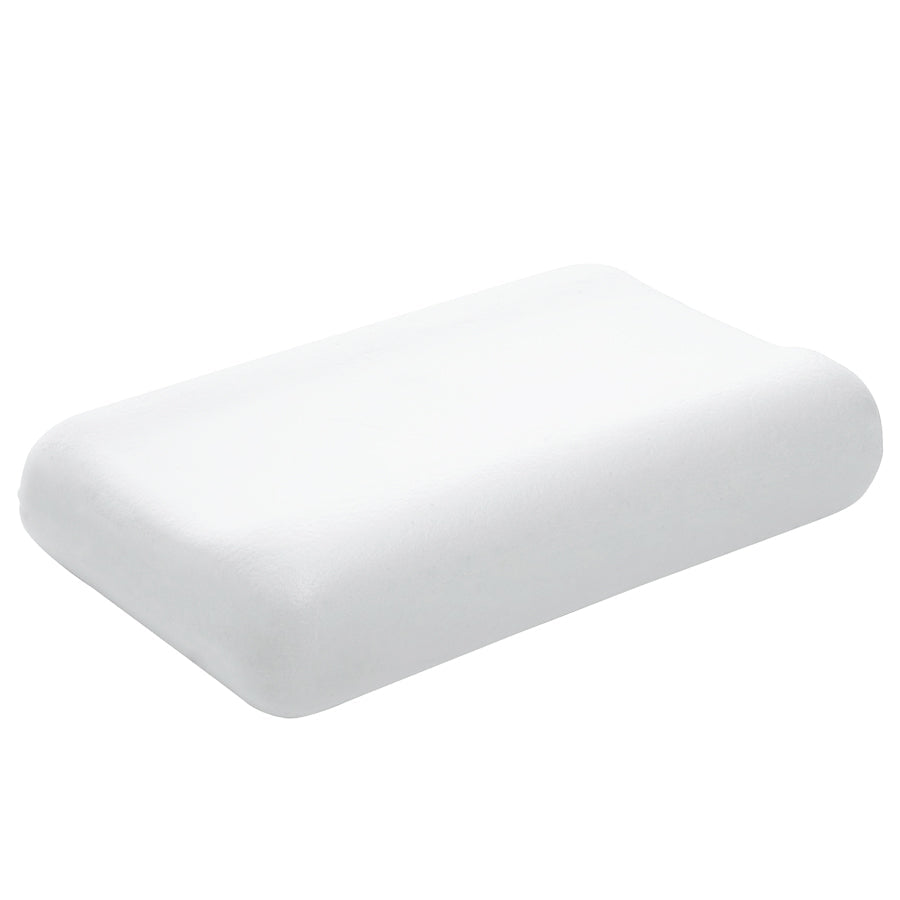 High Contour Therapeutic Pillow - Ergonomic Support for Optimal Comfort & Neck Pain Relief