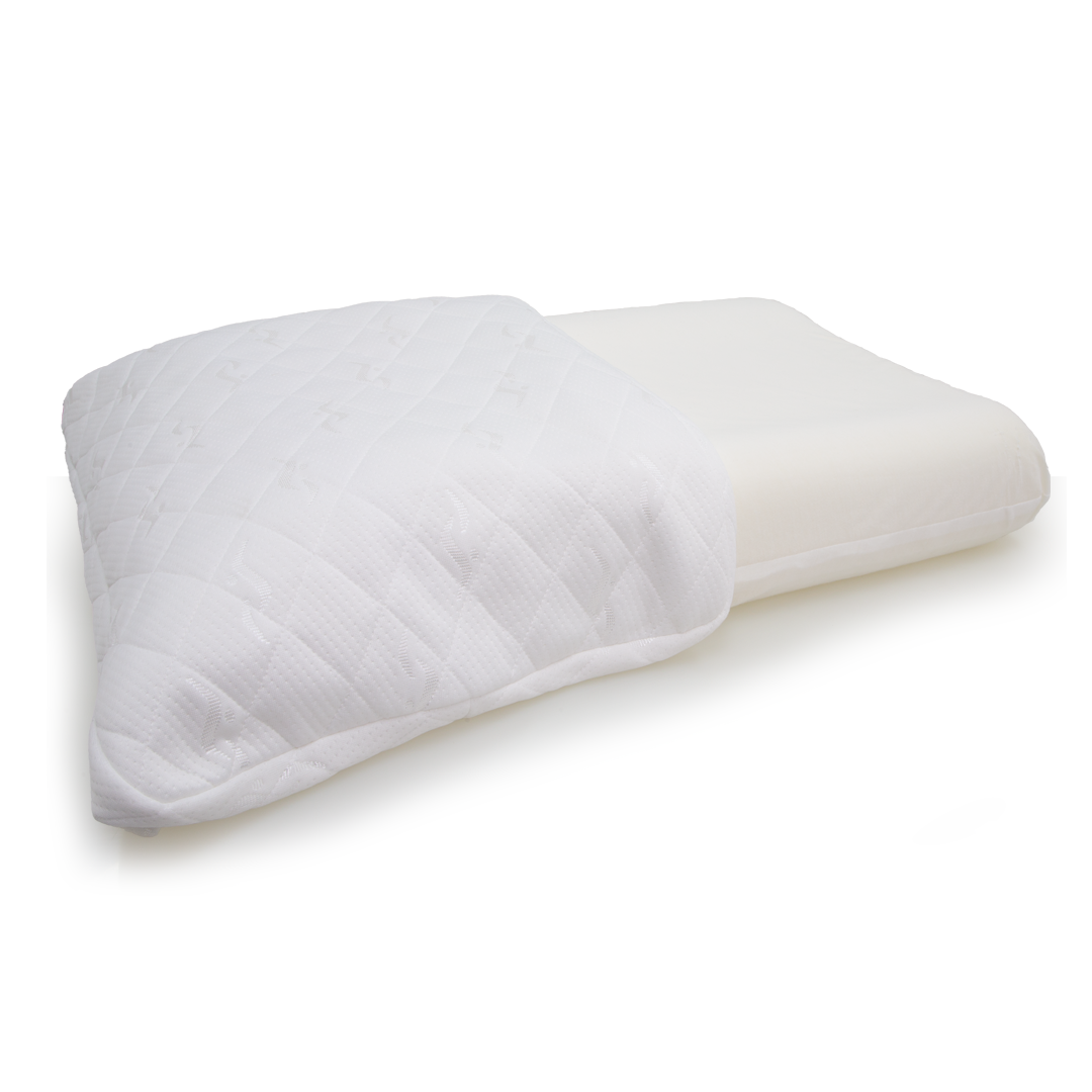 High Contour Therapeutic Pillow - Ergonomic Support for Optimal Comfort & Neck Pain Relief